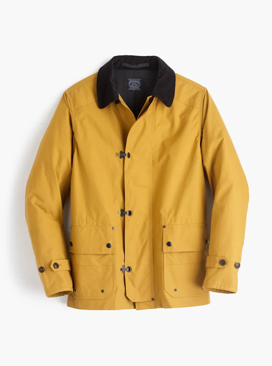 Fireman's Jacket - 爱游戏
